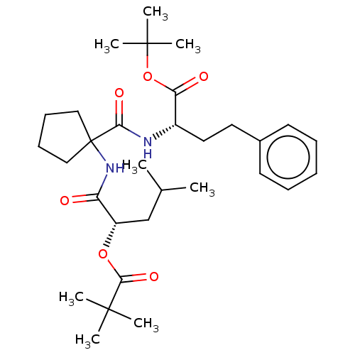 Chemical structure of BindingDB Monomer ID 50143817