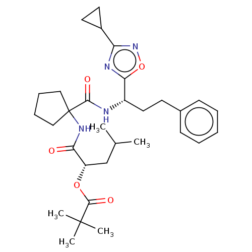 Chemical structure of BindingDB Monomer ID 50143818