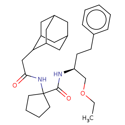 Chemical structure of BindingDB Monomer ID 50143819