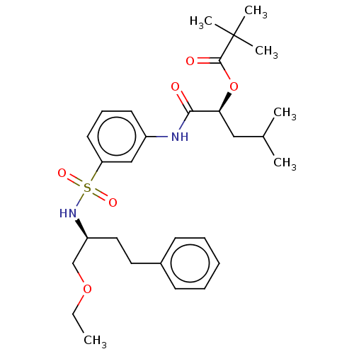 Chemical structure of BindingDB Monomer ID 50143820