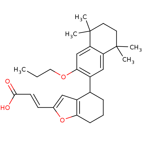 Chemical structure of BindingDB Monomer ID 50143821