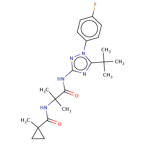 Chemical structure of BindingDB Monomer ID 50143822