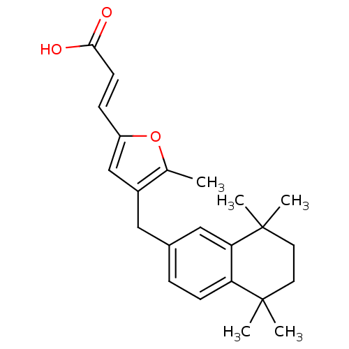 Chemical structure of BindingDB Monomer ID 50143823