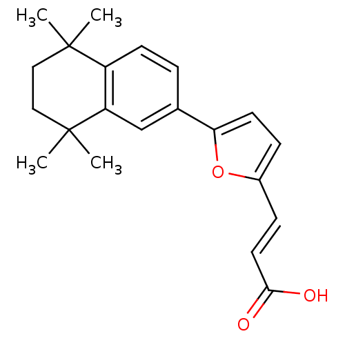 Chemical structure of BindingDB Monomer ID 50143824