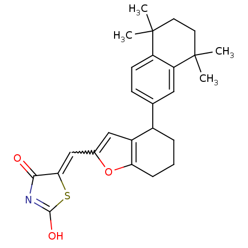 Chemical structure of BindingDB Monomer ID 50143825