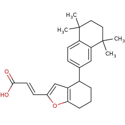 Chemical structure of BindingDB Monomer ID 50143826
