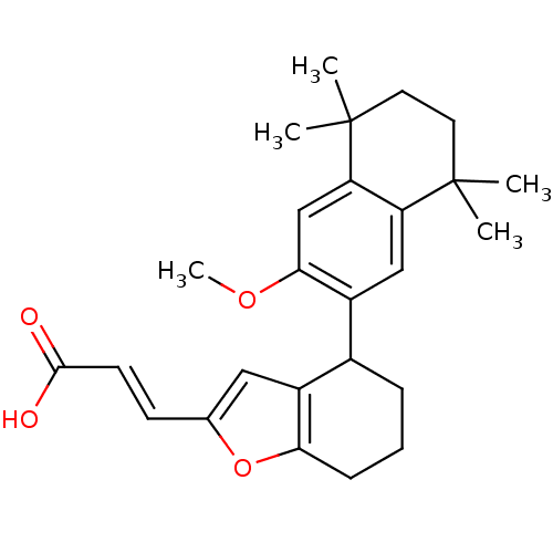Chemical structure of BindingDB Monomer ID 50143827