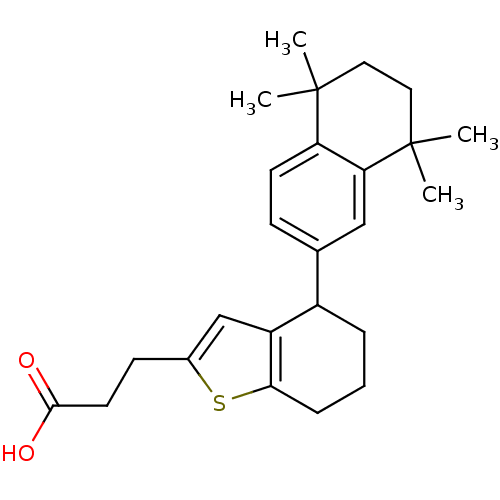 Chemical structure of BindingDB Monomer ID 50143828
