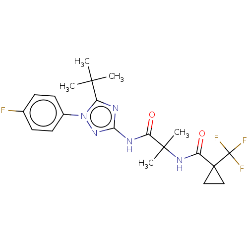 Chemical structure of BindingDB Monomer ID 50143829