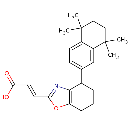 Chemical structure of BindingDB Monomer ID 50143831