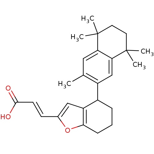Chemical structure of BindingDB Monomer ID 50143832