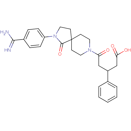 Chemical structure of BindingDB Monomer ID 50143839