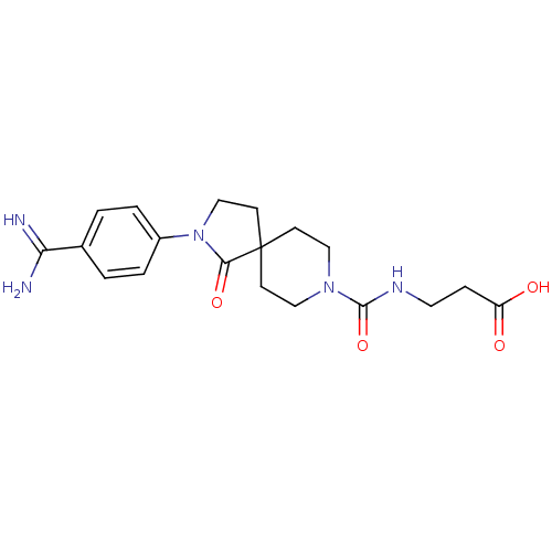 Chemical structure of BindingDB Monomer ID 50143842