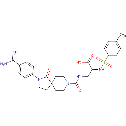 Chemical structure of BindingDB Monomer ID 50143844
