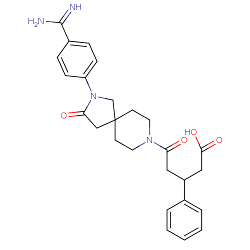 Chemical structure of BindingDB Monomer ID 50143847