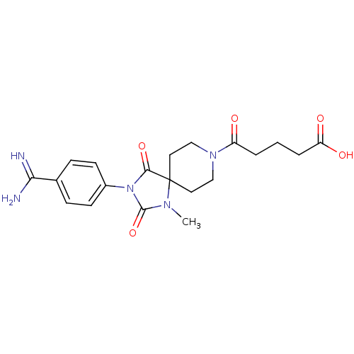 Chemical structure of BindingDB Monomer ID 50143848