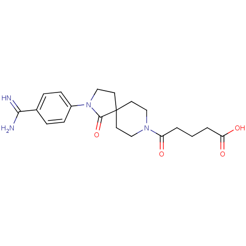 Chemical structure of BindingDB Monomer ID 50143849