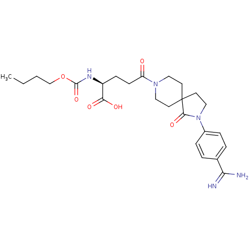 Chemical structure of BindingDB Monomer ID 50143850