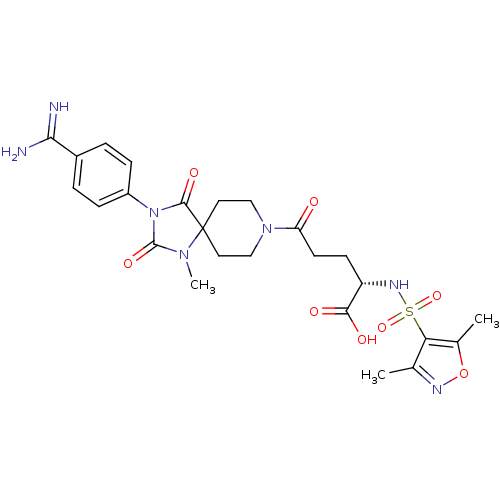 Chemical structure of BindingDB Monomer ID 50143851
