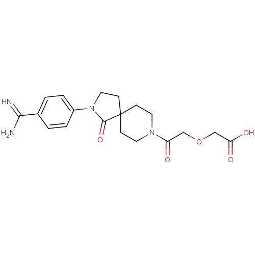 Chemical structure of BindingDB Monomer ID 50143852