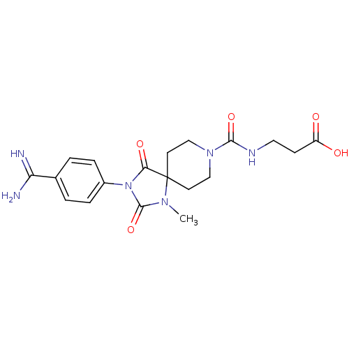 Chemical structure of BindingDB Monomer ID 50143857