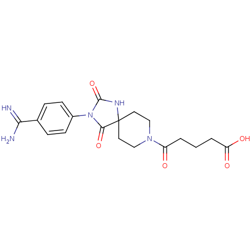 Chemical structure of BindingDB Monomer ID 50143861