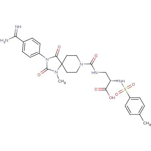 Chemical structure of BindingDB Monomer ID 50143865