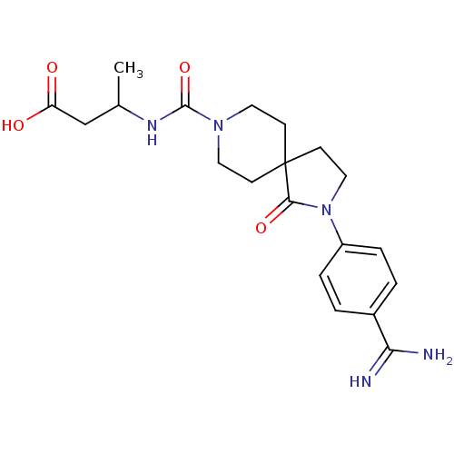 Chemical structure of BindingDB Monomer ID 50143866