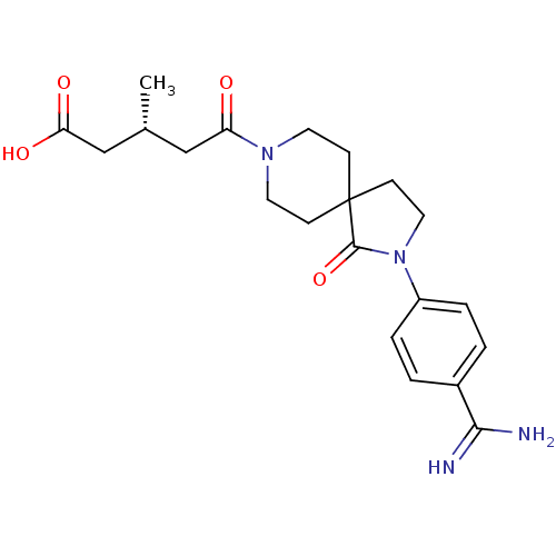 Chemical structure of BindingDB Monomer ID 50143872