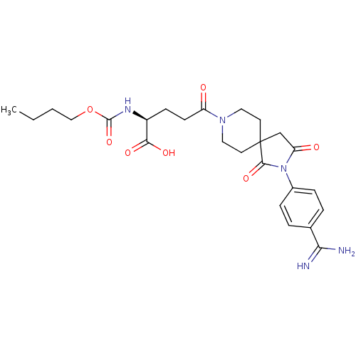 Chemical structure of BindingDB Monomer ID 50143873