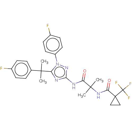 Chemical structure of BindingDB Monomer ID 50143881