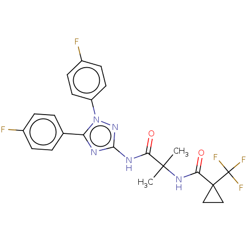 Chemical structure of BindingDB Monomer ID 50143882