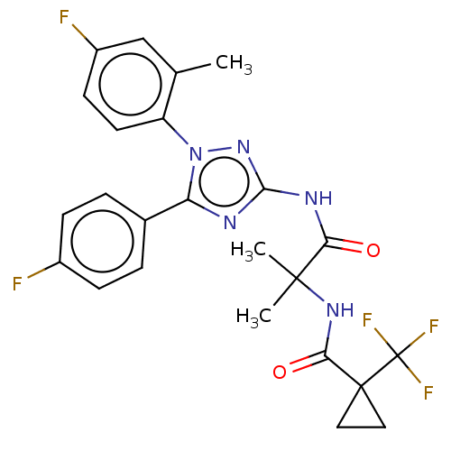 Chemical structure of BindingDB Monomer ID 50143883