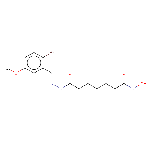 Chemical structure of BindingDB Monomer ID 50143892