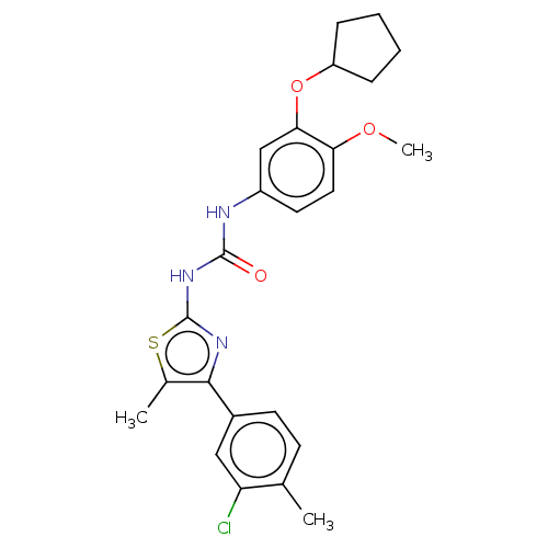 Chemical structure of BindingDB Monomer ID 50143896