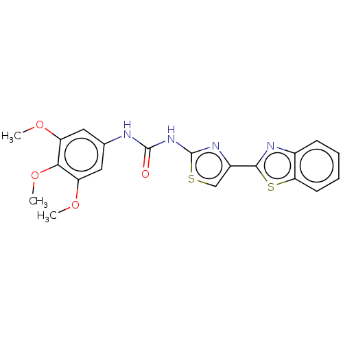 Chemical structure of BindingDB Monomer ID 50143897
