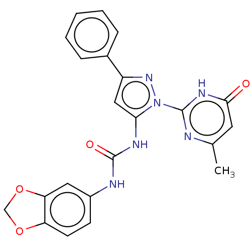 Chemical structure of BindingDB Monomer ID 50143901