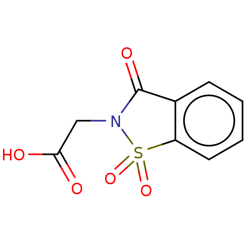 Chemical structure of BindingDB Monomer ID 50143903