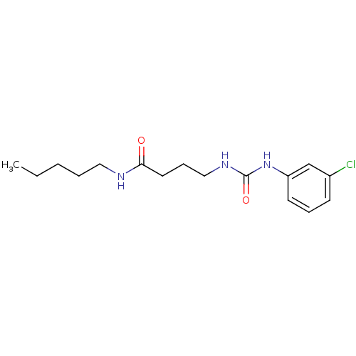 Chemical structure of BindingDB Monomer ID 50143909