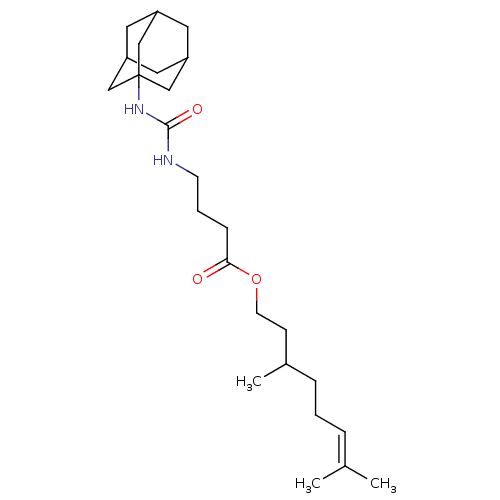Chemical structure of BindingDB Monomer ID 50143922