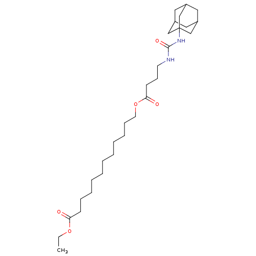 Chemical structure of BindingDB Monomer ID 50143941