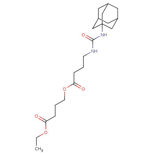 Chemical structure of BindingDB Monomer ID 50143942