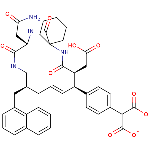 Chemical structure of BindingDB Monomer ID 50143944