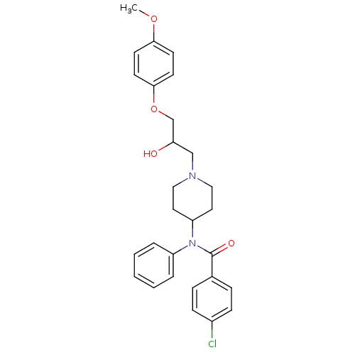 Chemical structure of BindingDB Monomer ID 50143945
