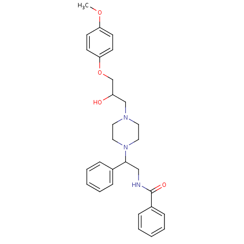 Chemical structure of BindingDB Monomer ID 50143946