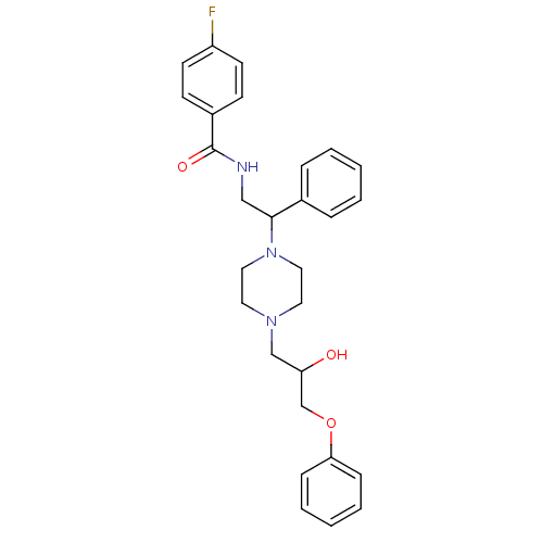 Chemical structure of BindingDB Monomer ID 50143947