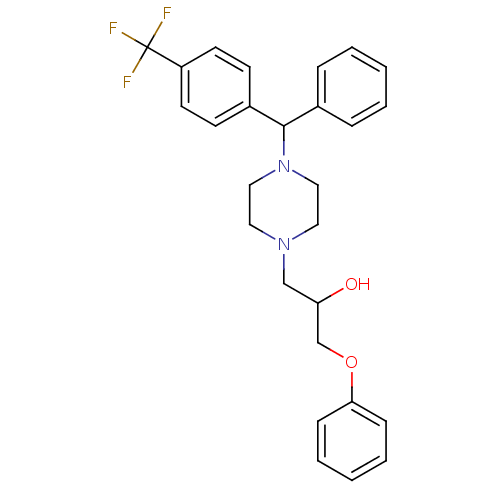 Chemical structure of BindingDB Monomer ID 50143948