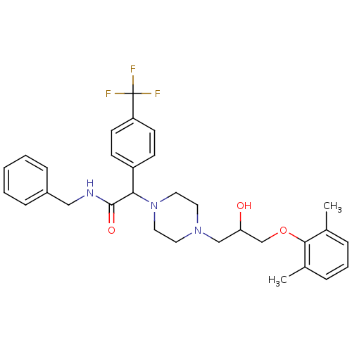 Chemical structure of BindingDB Monomer ID 50143949