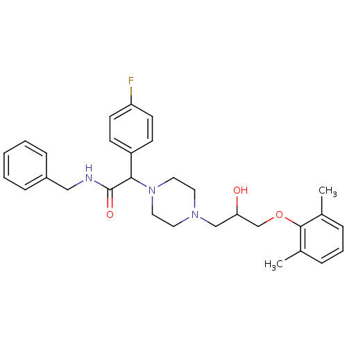 Chemical structure of BindingDB Monomer ID 50143950