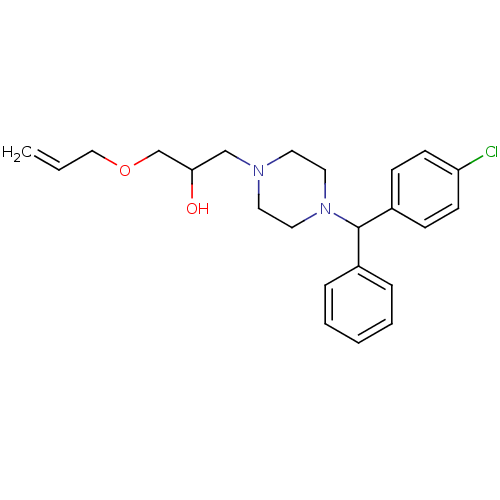 Chemical structure of BindingDB Monomer ID 50143951